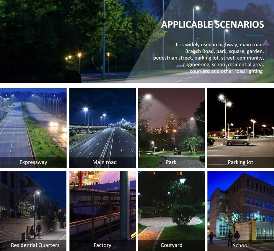ຄວາມສູງທີ່ແຕກຕ່າງກັນຂອງ Poles Led Street Street ມີຫຍັງແດ່? ແລະເສັ້ນທາງໃດທີ່ເຫມາະສົມຕາມລໍາດັບ?